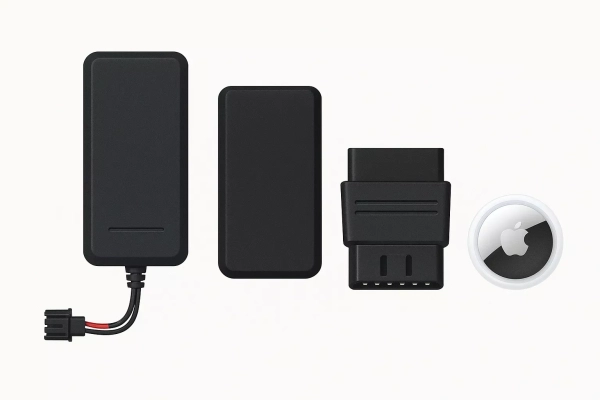 les 4 types de traceur gps pour camping car