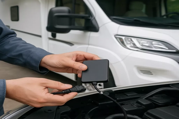 conseils d'installation traceur gps camping car