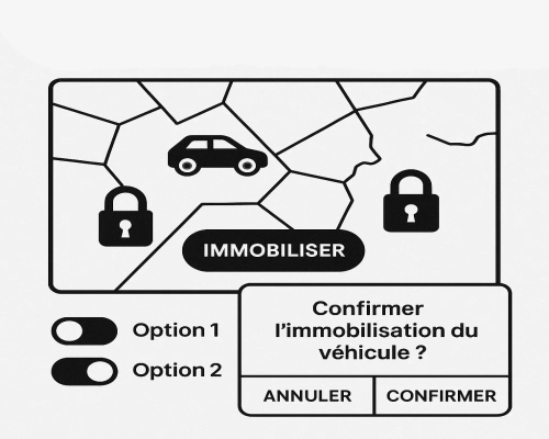 Démonstration du coupe-circuit à distance Fleetlize