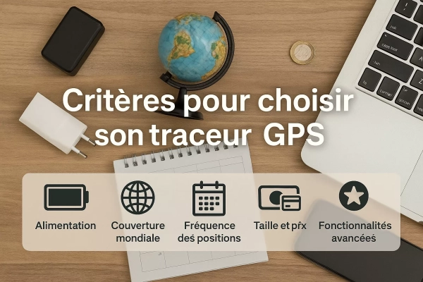 les critères pour choisir son traceur gps