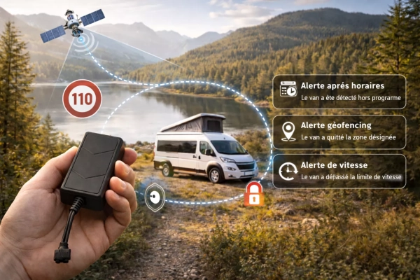 critères traceur gps