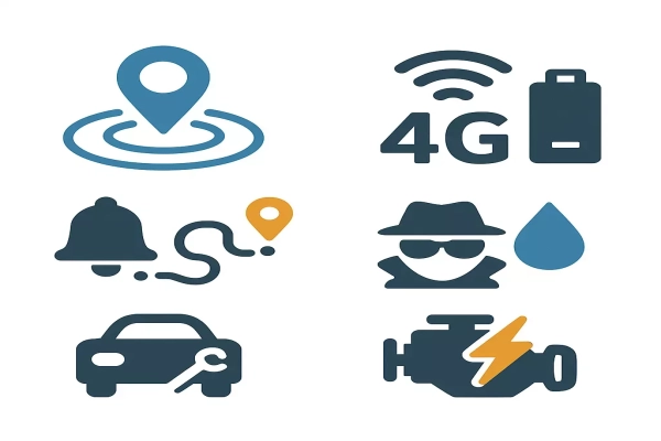 les fonctionnalités indispensables pour choisir un traceur gps camping car