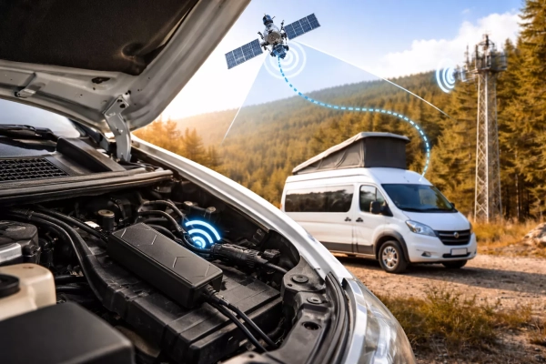 fonctionnement traceur gps