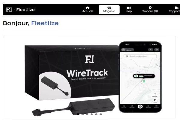 Magasin fleetlize