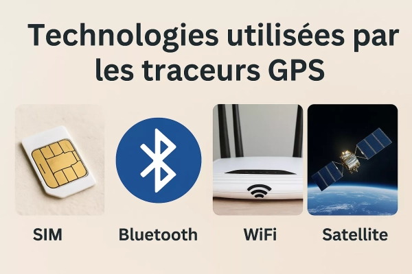 technologies des traceurs gps