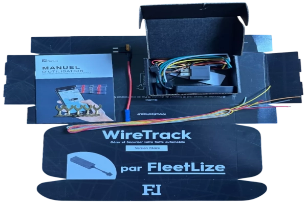wiretrack avec composants